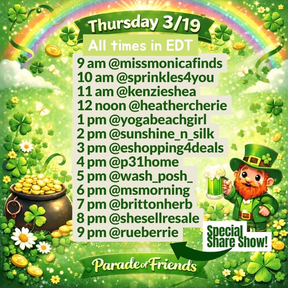 🚨$3 STARTS PARADE OF FRIENDS HAPPENING NOW - Picture 2 of 5